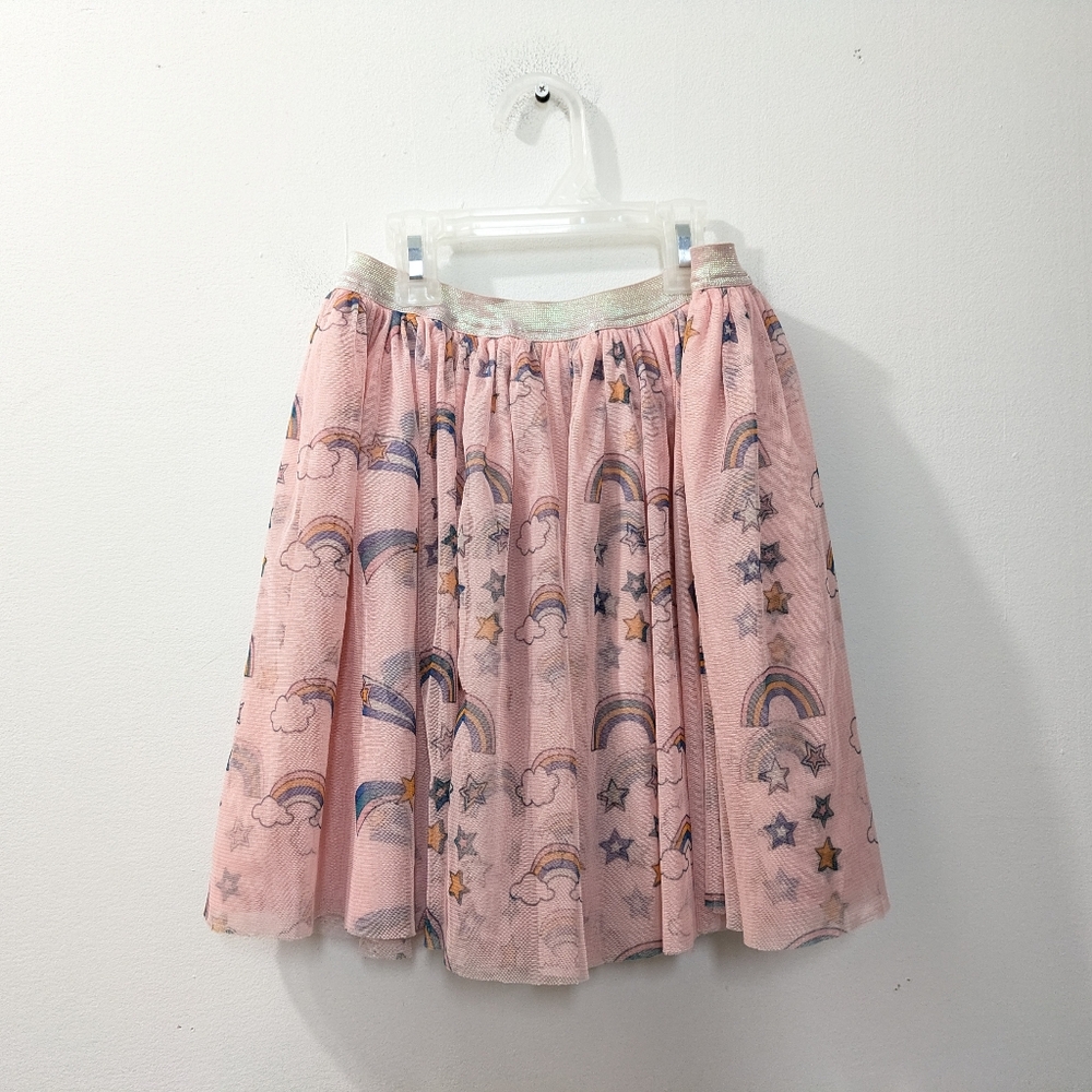 Tucker & Tate Skirt Tulle Rainbow Girls 8